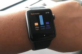 apple watch to budget calorie intake