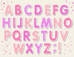 Illustrationen zu e pink alphabet letter logo icon for company and business with metallic swoosh design als vektoren und clipart image 146848946. Polka Dots 3d English Alphabet Letters Set In Pastel Pink Lol Girly Doll Surprise Style Design Birth Invite Card Happy Birthday Banner Pink Shadow Girls Name Font Vector Royalty Free Cliparts