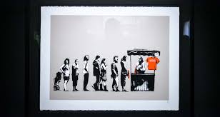 Graffiti artist and prankster banksy utilizes satire, subversion, dark humor to create resonant social, political, and humanist messages. Where Can You Find Banksy In Madrid Or A Similar Street Art Graffiti Style