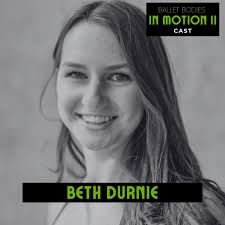 Meet our talented cast! -> Beth Durnie⁣ Originally from Calgary, Alberta,  Beth is a graduate of the Arts Umbrella Dance Diploma Program in Vancouver,  BC. While an active part of the Vancouver