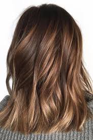 Here are some ideas of highlights for black hair. Honigbraunes Haar Beauty Brown Shoulder Length Hair Hair Lengths Hair Styles