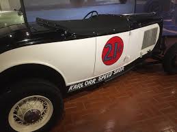 Gilmore Auto Museum Featuring A 1932 Ford Roadster From Karl Orr Speed Shop 21c 1932 Ford Roadster Ford Roadster 1932 Ford