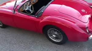 Image result for Cherry Red 1961 MG