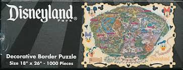 Free shipping for many products! Disney Disneyland Map Puzzle 87936723