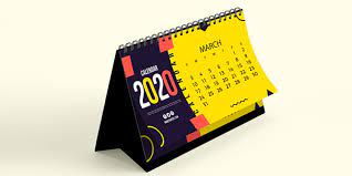 Posisi letak kalender duduk sebaiknya kalender duduk ini anda letakan pada posisi yang mudah anda lihat meskipun disimpan diatas meja, posisi letak yang sesuai akan memudahkan anda dalam. Tips Desain Kalender 2021 Untuk Promosi Info Cetak