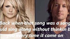 Toby Keith Drinks After Work with Lyrics