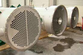 Shell & tubes heat exchangers - Equipment - Labbe Process equipment