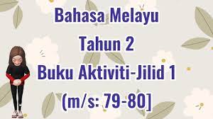 2 rajin / 2 mesra. Kelas Cikgu Teng Bm Tahun 2 Buku Aktiviti Jilid 1 Ms79 80 Youtube