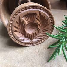 Antique Butter Mould Large Victorian Butter Mould Butter Stamp Hand Carved Butter Mould Kitchen Decor Antique Butter Molds Butter Molds Victorian Kitchen