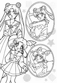 Sailor Moon Coloring Book Lovely Ausmalbilder Fur Kinder Malvorlagen Und Malbuch Sailor In 2020 Moon Coloring Pages Sailor Moon Coloring Pages Coloring Books
