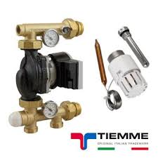 Kit Grup Amestec Incalzire Pardoseala Tiemme Cap Termostatic 3890036 4500032 1 199 00lei Potcontrol Ro Centrale Termice Buderus