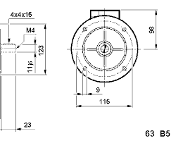 Image of Motor Dimensions