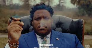 Candidate smokes pot