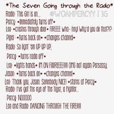 I Can Imagine This Happening On The Way To Camp Jupiter Xd Percy Jackson Percy Jackson Memes Percy Jackson Funny