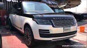 Range Rover Svautobiography Lwb Special Vehicle Operations 2019 Real Life Review