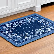 Accent your kitchen with one of these beautiful kitchen runner rugs and kitchen mats. Provence Cushioned Kitchen Mat Williams Sonoma