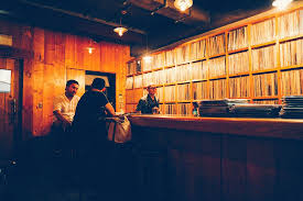 Jbs Bar Shibuya Tokyo With Walls Lined With Over 11 000 Records The Private Collection Of Owner Kobayashi San Jbs Bar Is A Vinyl Cafe Tokyo Travel Japan