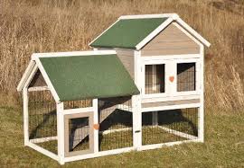 Hasenstall Kaninchenstall Laufstall Fridolin Grau Weiss Doppelstockig 141 X 85 5 Cm Artgerechte Tierhaltung Hasenstall Kaninchen Kaninchenstall