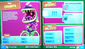 Warfare 2 coloring pages , plants vs zombies garden warfare 2 coloring pages , learn how to draw imp from plants vs. Plants Vs Zombies Garden Warfare Chomper Guide Plants Vs Zombies Garden Warfare