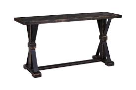 Beckendorf Sofa Console Table Ashley Furniture Homestore Black Sofa Table Black Entryway Table Black Console Table