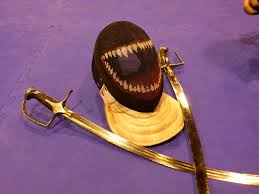 New Meaning To Put On Your Happy Face Fencing Masks Fencing Mask Fence
