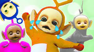 The programme takes place in a grassy, floral landscape populated by rabbits with bird calls audible in the background. Teletubbies Toys Change Color Rare Toys Teletubby Learn Colours Youtube
