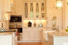 Obviously because you have still sealed everything in it. 20 Gorgeous Glass Kitchen Cabinet Doors Home Design Lover
