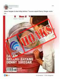 Pegiat media sosial, denny siregar dipolisikan. Kementerian Komunikasi Dan Informatika