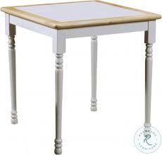 There are 5537 tile kitchen table for sale on etsy, and they cost $180.77 on average. 4191 Natural And White Square Tile Top Dining Table From Coaster 4191 Coleman Furniture