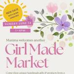 Girl Made Market at Maxima in Arlington