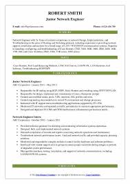 network engineer resume samples