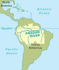 Info about south american countries. Amazon River Facts History Location Length Animals Map Amazon River River South America Map