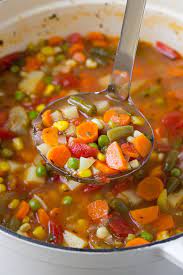 The 50 Most Delish Vegetable Soups Vegetable Soup Recipes Recipes Clean Eating Recipes