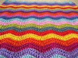 Easy crochet ripple afghan pattern, step by step instructions. Attic24 Neat Ripple Pattern
