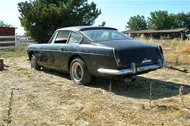Manual petrol 1964 20,603 km. 1963 Ferrari 330 America Farm Find Barn Finds