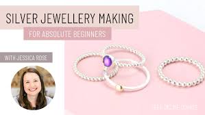 Jewellery Making Jewellers Academy Online jewelery design course is a flexible course taught from the very basics to advanced.