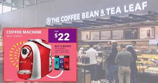 This is my chosen coffee maker at home about the machine: The Coffee Bean Tea Leaf 22nd Anniversary Deals 22 U P 339 Coffee Machine More Ends 1 Nov 2018