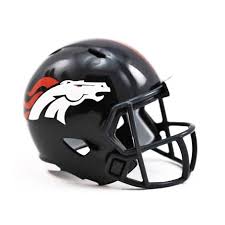 All products from boise state broncos helmet category are shipped worldwide with no additional fees. Denver Broncos Riddell Nfl Speed Pocket Pro Helmet