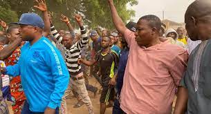 .sunday adeyemo (aka igboho), a yoruba freedom fighter at his soka residence koiki, on his facebook page said the gunmen invaded the home of sunday igboho related news. Mayhem Trails Sunday Igboho S Visit To Igangan Radio Nigeria Ibadan Zonal Station