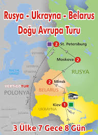 (rusya ukrayna savaşı mı çıktı?) 26/11/2018 08:18. Rusya Ukrayna Belarus Dogu Avrupa Turu 8 Gun Moskova Kiev San Petersburg Minsk Thy Ile