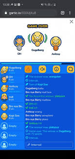 Bermain game tebak gambar secara offline alias tanpa mengenakan biaya internet bisa anda lakukan dengan memainkan game just 2 pics. Wfh 7 Gartic Io Gugelberg