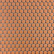 porcelain penny round tile