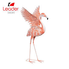 They're ideal for filling a bare spot in the garden, hiding an unattractive utility element or. China Flying Flamingo Metal Garden Decor Metal Flamingo Statue China Flamingo Figurine And Metal Flamingo Sculpture Price