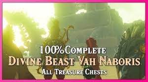 Finding these chests required solving puzzles, interacting with objects and some are just placed in unexpected places that you probably missed when exploring. Zelda Breath Of The Wild Divine Beast Vah Naboris Dungeon 100 All Treasure Chests Youtube