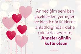 Bu güzel anneler günü sözlerini kısa mesajla annenize yollayın ya da sosyal medyada paylaşın tercih sizin ne yapmak. Etkileyici Anneler Gunu Mesajlari Hediye Tavsiyeleri