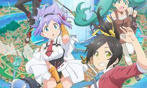Nuevo Trailer Del Anime De Shachou Battle No Jikan Desu Ramen Para Dos En 2020 Anime Monstruos Juego De Rol
