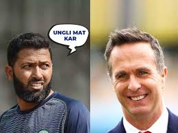 I was married for a short time. Jaffer Trolls Michael Vaughan For Saying Kohli Is Famous Because Of Instagram
