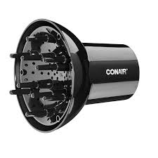 Conair volume 2 in 1 hot air brush 1000 watts 2 speed w/ extra styling brush. Amazon Com Conair Volumizing Diffuser Hair Dryer Attachment For Frizz Free Curls Beauty