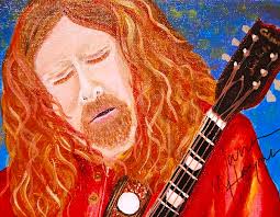 Warren Haynes #1 Kids T-Shirt by Angela J Murray