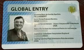 The global entry card is different from, say, a nexus card. Tsa Known Traveler Number On Global Entry Card Tourism Company And Tourism Information Center